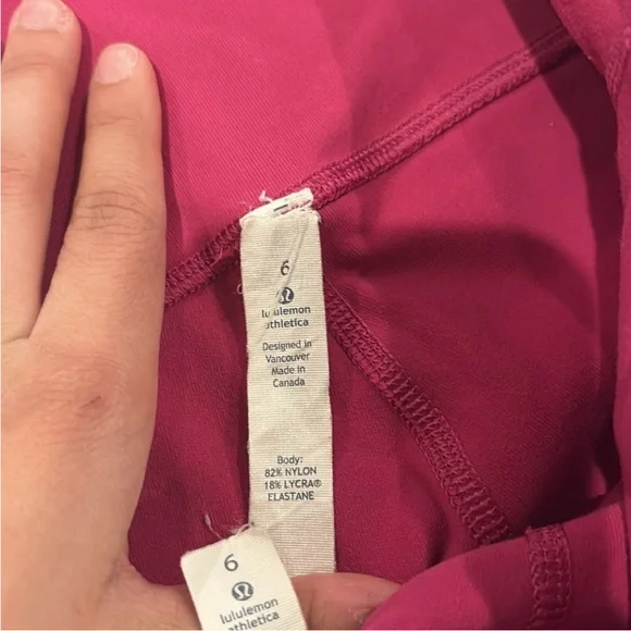 lululemon athletica Magenta Ankle Pants - Picture 5 of 6